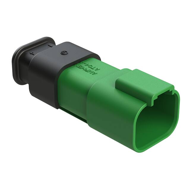 AT04-4P-SR02GRN Amphenol Sine Systems Corp  Boîtiers de connecteurs rectangulaires